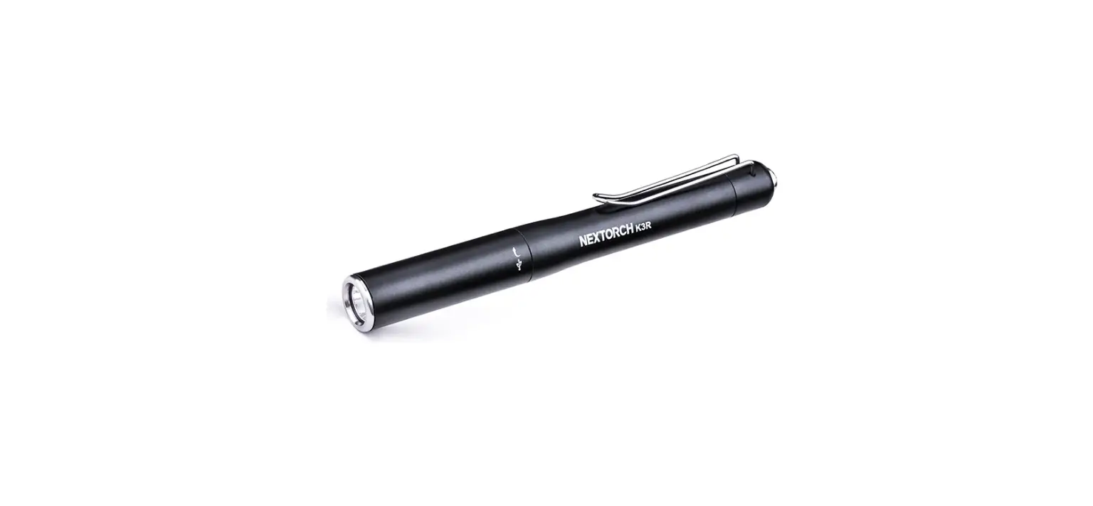 Nextorch K3r Rechargeable Edc Penlight User Guide Nextorch K3r Rechargeable Edc Penlight User Guide