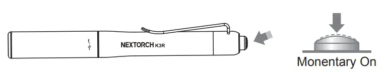 NEXTORCH-K3R-Rechargeable-EDC-Penlight-FIG-2
