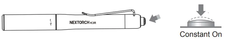 NEXTORCH-K3R-Rechargeable-EDC-Penlight-FIG-3