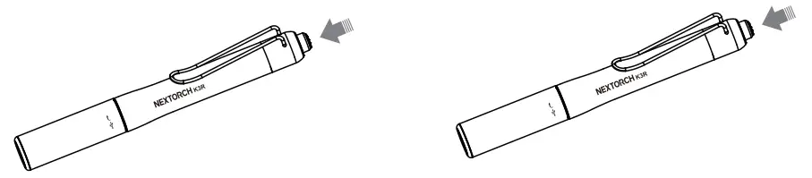 NEXTORCH-K3R-Rechargeable-EDC-Penlight-FIG-4