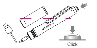 NEXTORCH-K3R-Rechargeable-EDC-Penlight-FIG-5