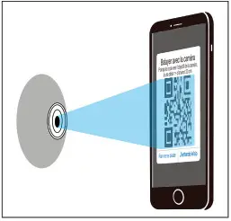 CALIBER HWC 403PT Smart Outdoor Camera - App 2