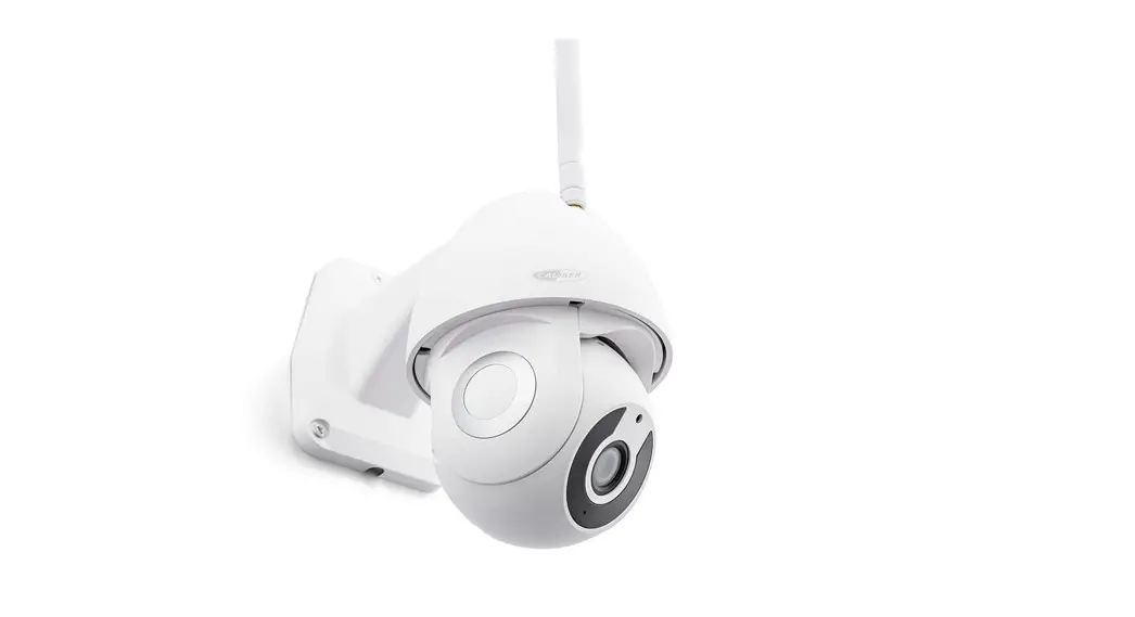 Caliber Hwc 403pt Smart Outdoor Camera User Manual