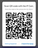 CALIBER HWC 403PT Smart Outdoor Camera - Qr 2