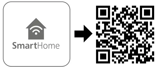 CALIBER HWC 403PT Smart Outdoor Camera - Qr