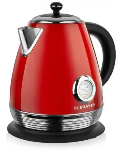BRAYER BR1030WH Electric Kettle