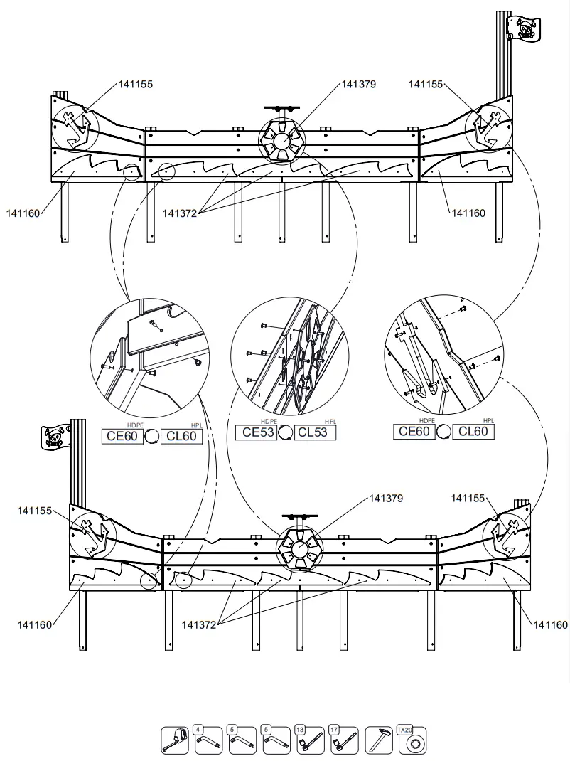 vinci play WD1416 Solo Sandbox Pirate - Fig 10