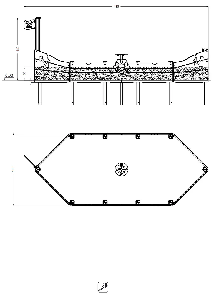vinci play WD1416 Solo Sandbox Pirate - Fig 3