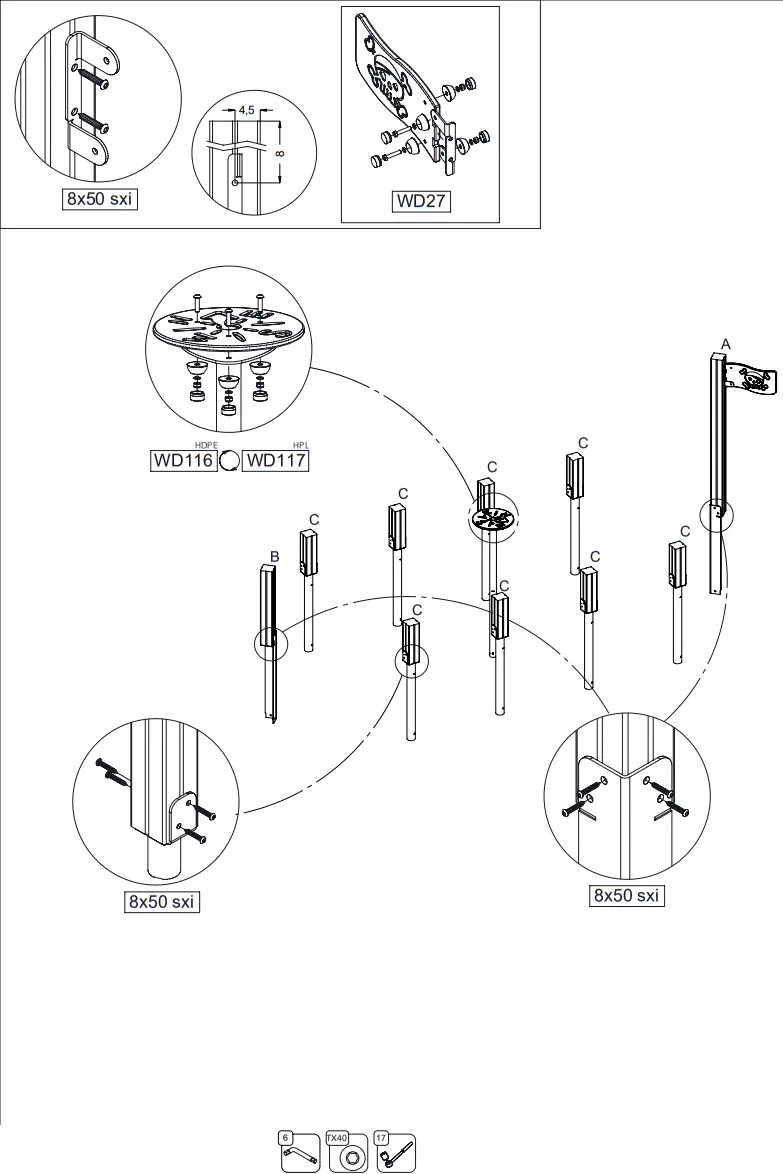 vinci play WD1416 Solo Sandbox Pirate - Fig 8