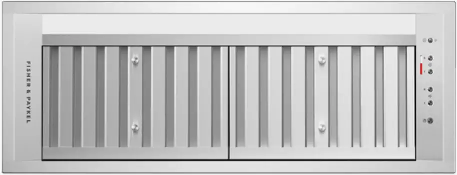 FISHER PAYKEL HPB3011 4 N 30 Inch Insert Range Hood