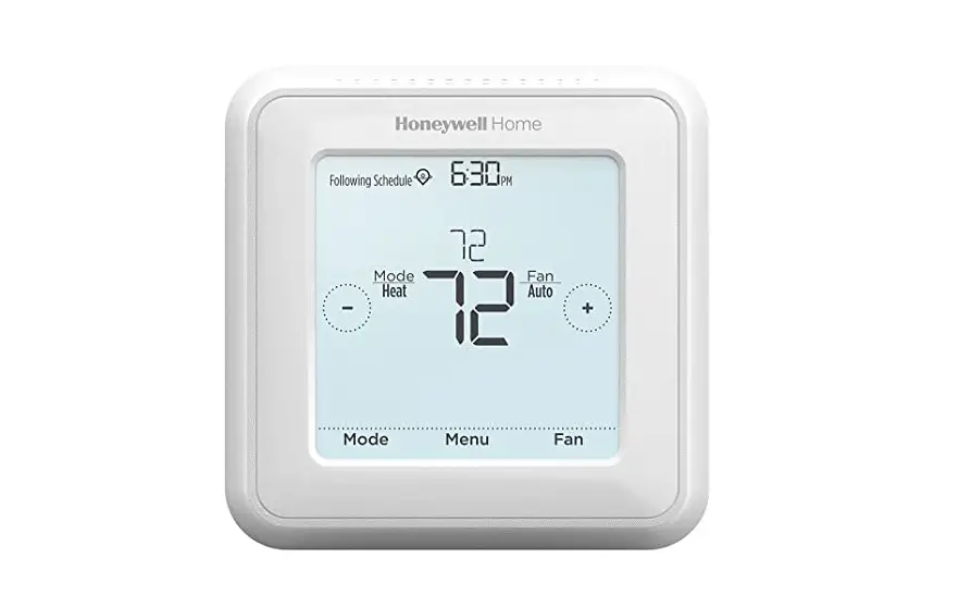 Honeywell Home Rth6360 Series Programmable Thermostat Installation Guide