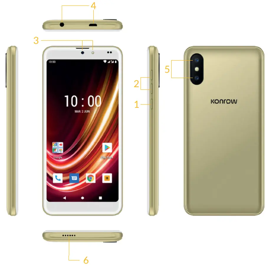 S55 P 202 Smartphone Overview