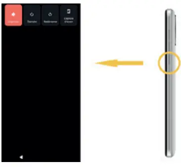 S55 P 202 Smartphone Switch Your Smartphone On / Off