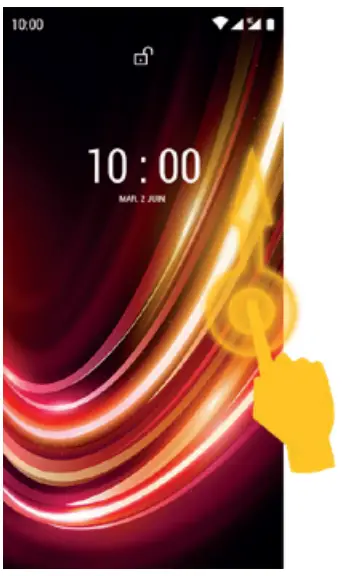 S55 P 202 Smartphone Lock - Unlock The Phone