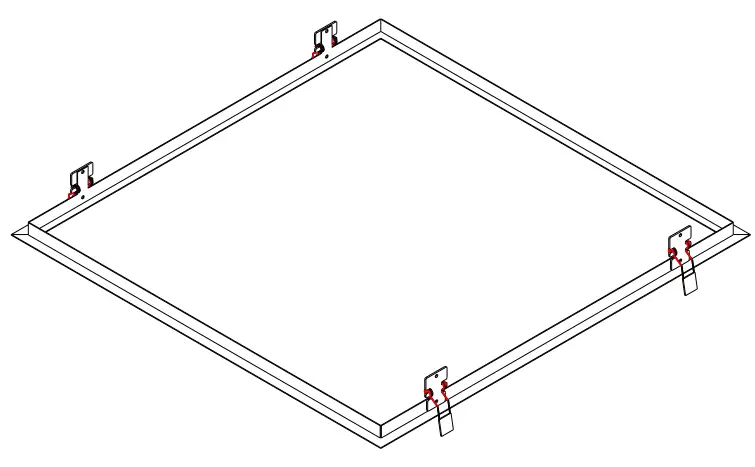 LENA LIGHTING Compact LED Evo P Recessed Ceiling Light - fig 10