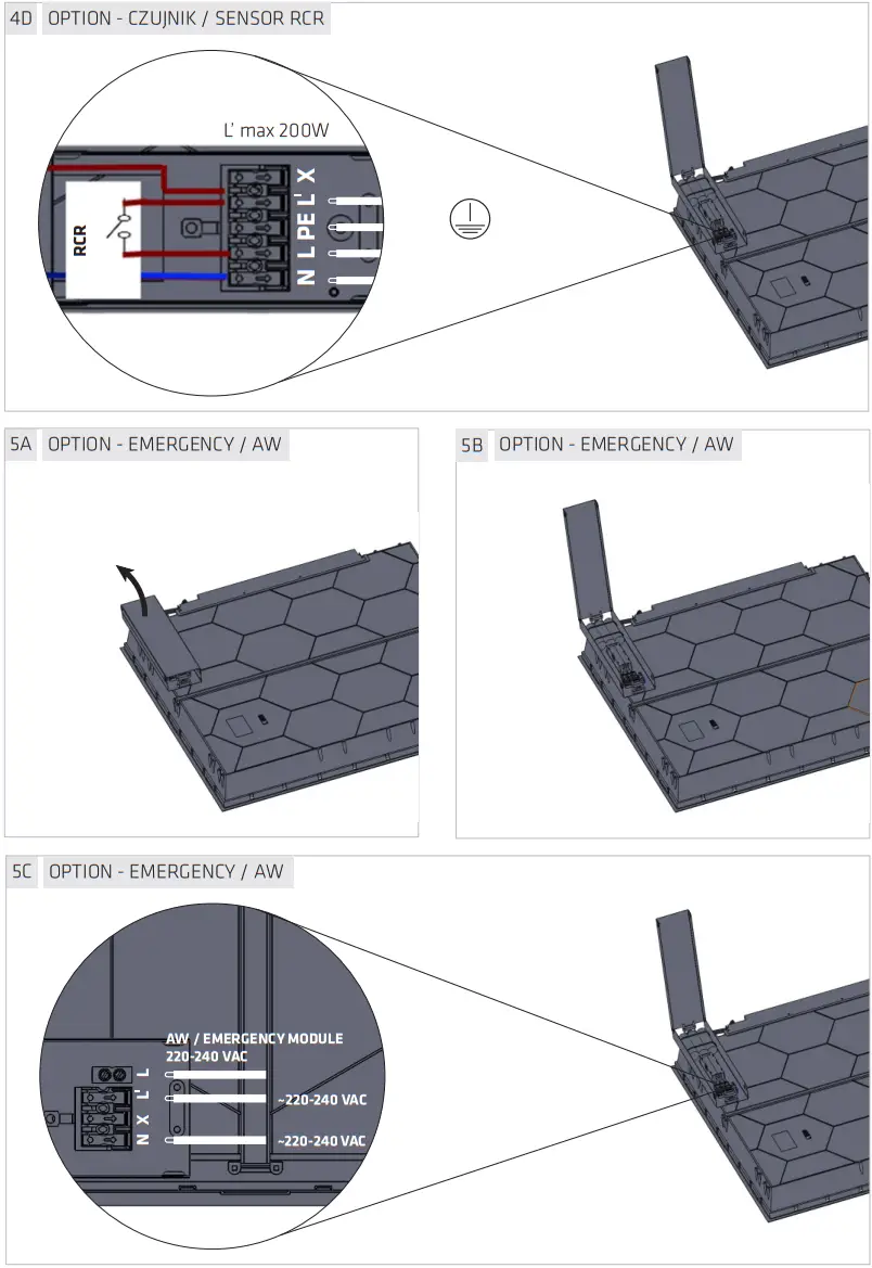 LENA LIGHTING Compact LED Evo P Recessed Ceiling Light - fig 3