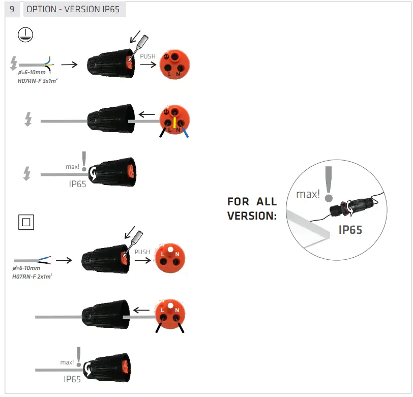 LENA LIGHTING Compact LED Evo P Recessed Ceiling Light - fig 5