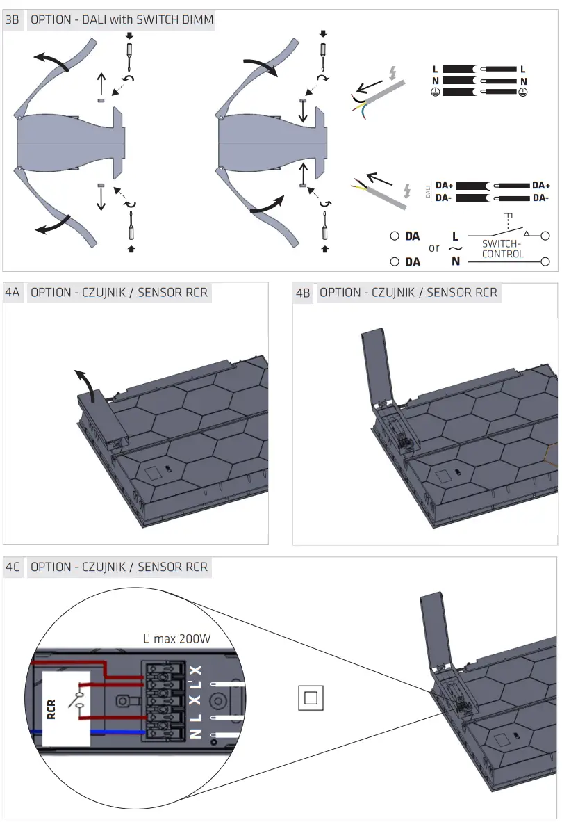 LENA LIGHTING Compact LED Evo P Recessed Ceiling Light - fig
