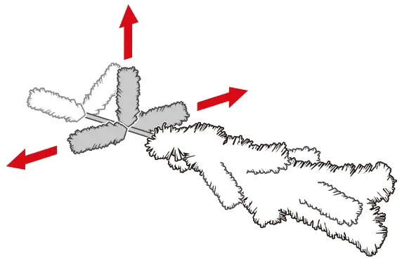 FLUFFING INSTRUCTIONS