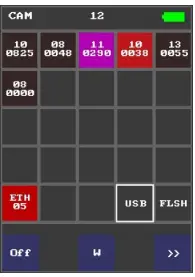 ARCANE SEL MAX Digital Hidden Camera Detector 11