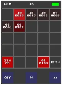 ARCANE SEL MAX Digital Hidden Camera Detector 12