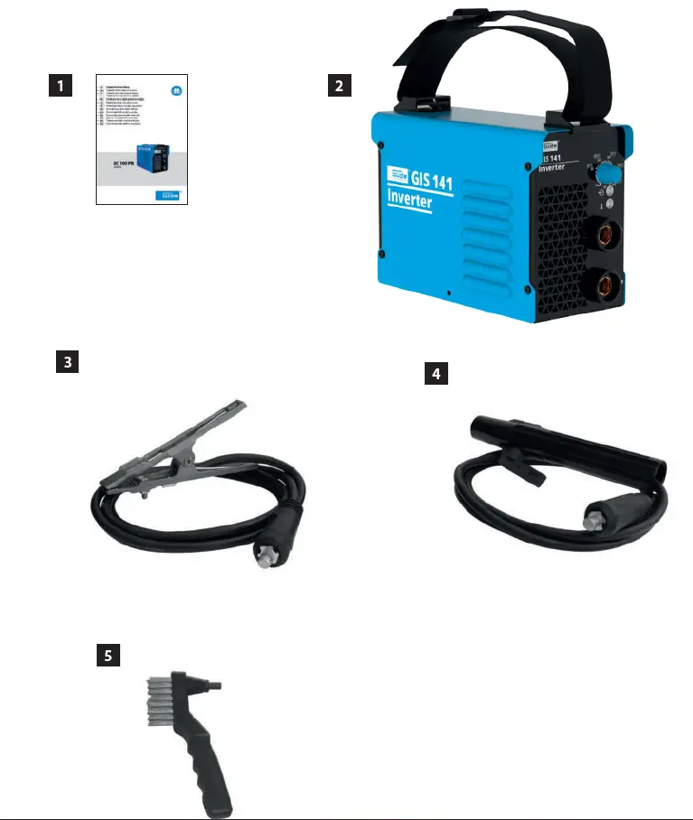 Gude GIS 141 Welding Machine fig 1