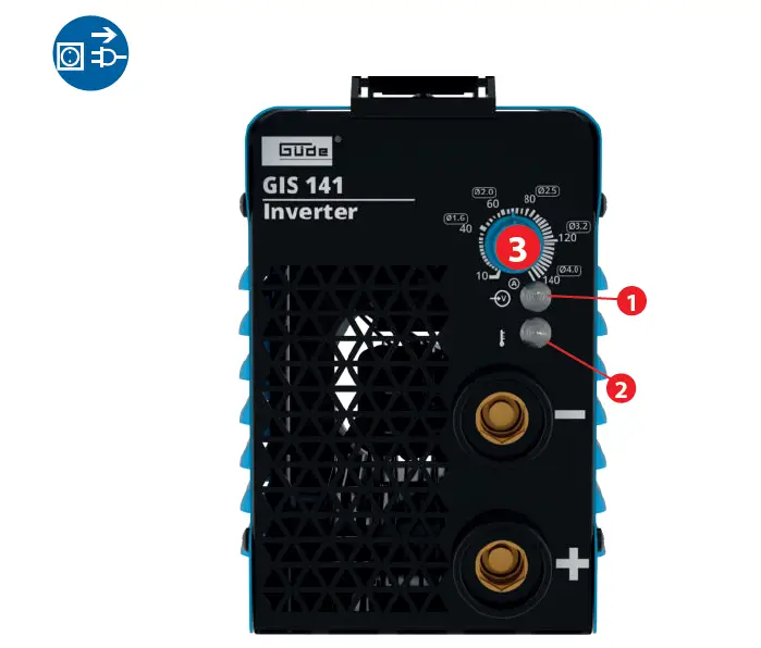 Gude GIS 141 Welding Machine fig 2