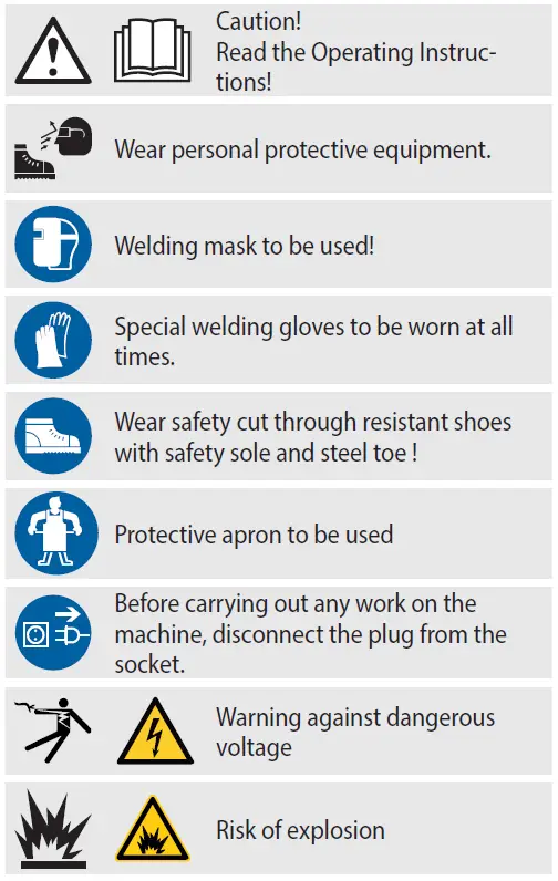 Gude GIS 141 Welding Machine fig 6