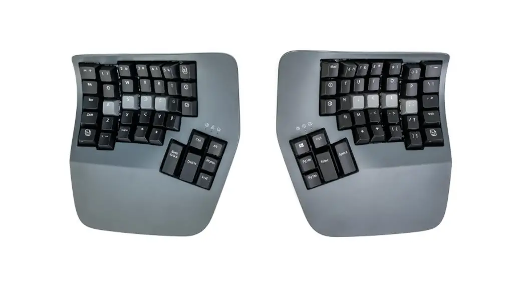 Kinesis Kb360-pro Advantage360 Professional Wireless Programmable Keyboard Instruction Manual Kinesis Kb360-pro Advantage360 Professional Wireless Programmable Keyboard Instruction Manual