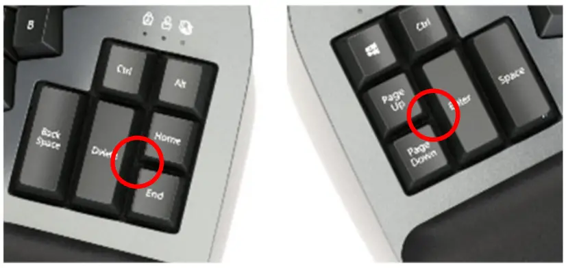 KINESIS KB360-PRO Advantage360 Professional Wireless Programmable Keyboard fig