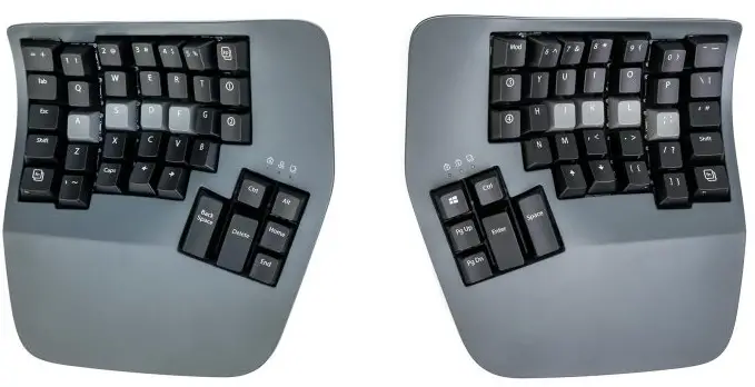 KINESIS KB360-PRO Advantage360 Professional Wireless Programmable Keyboard