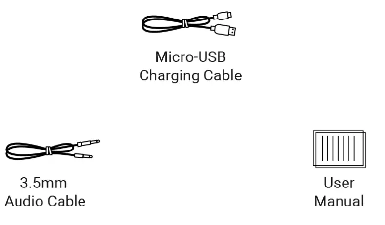 KossChile BT740i QZ Headphones - Fig
