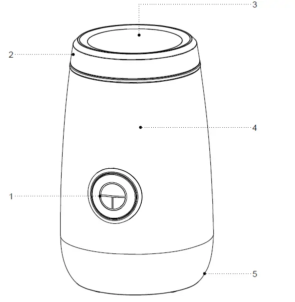 BRAYER BR1183 Coffee Grinder 1