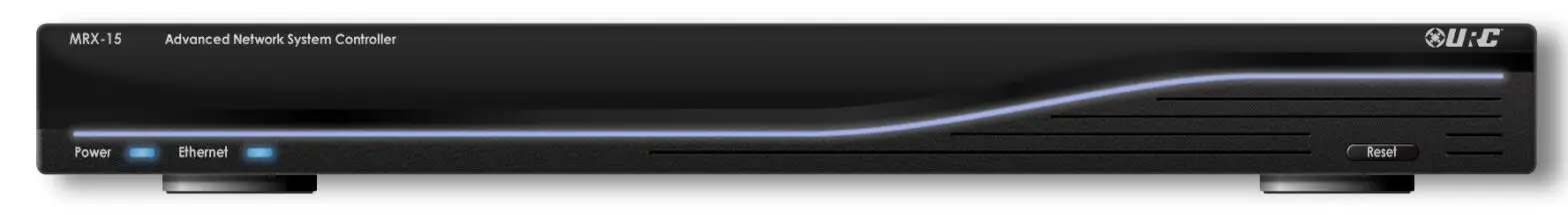 URC Automation MRX 15 Advanced System Controller - Cover