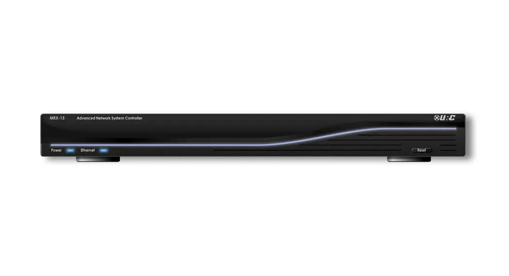 Urc Automation Mrx-15 Advanced System Controller Owner's Manual