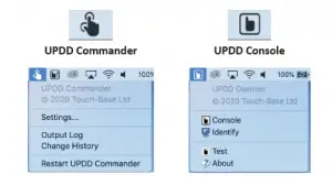 UPDD console