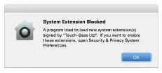 system extension