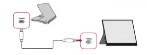 usb connection