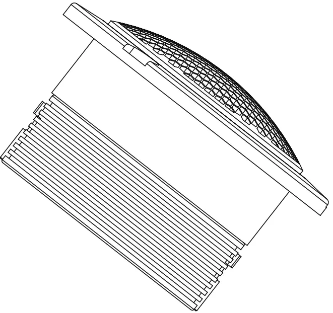 DS18 GTX1 3 Inch High Compression Super Bullet Tweeter with 1 Inch Titanium VC and Neodymium Magnet