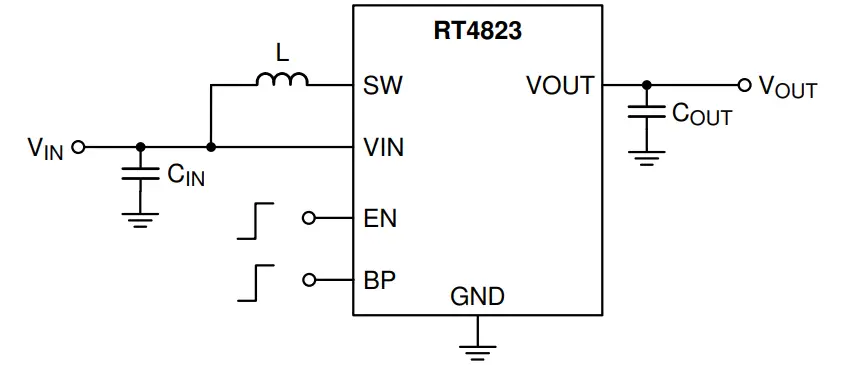 RICHTEK-RT4823-Wide-Input-and-Ultra-Low-Quiescent-Current-Boost-Converter-with-High-Efficiency-FIG-1