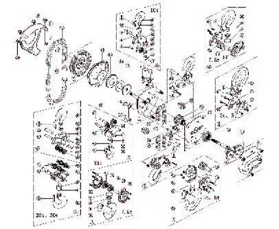 LINX-LIFT-TX-Series-Manual-Hand-Chain-Hoist-22