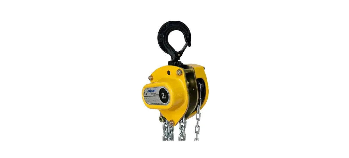 Linx-lift Tx Series Manual Hand Chain Hoist User Manual