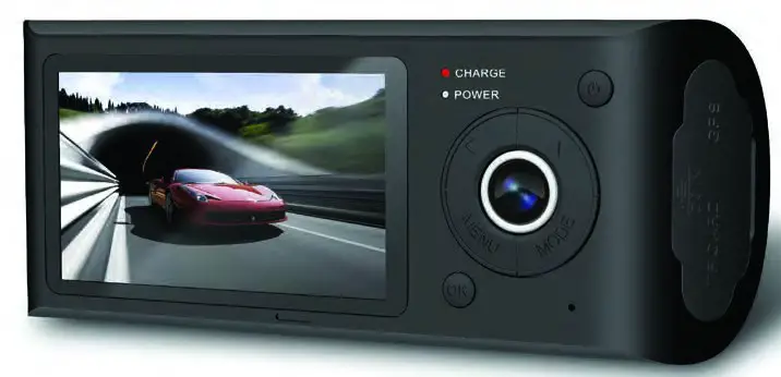 PYLE PLDVRCAMG37 480P Vehicle Dash Camera - Cover