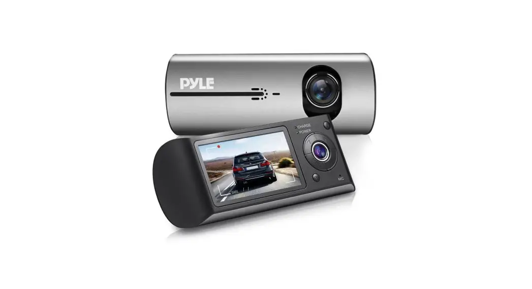 Pyle Pldvrcamg37 480p Vehicle Dash Camera User Manual