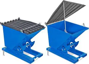 ULINE Lids For Dumping Hoppers