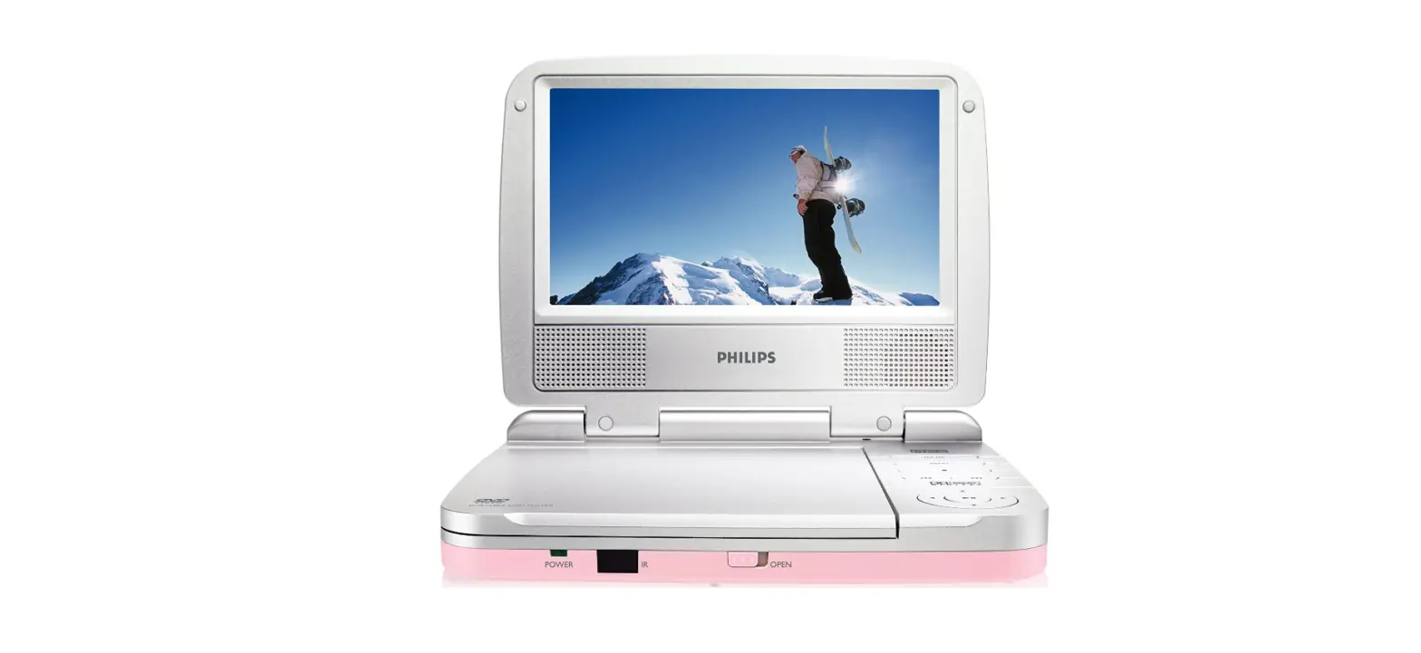 Philips Pet702p 7-tft Lcd Portable Dvd Player User Guide
