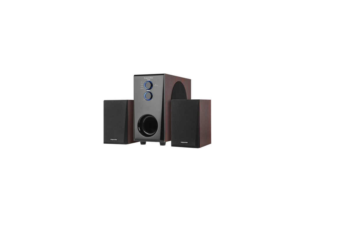 Krueger Matz Km0539 Spirit 2.1 Speakers Owner's Manual