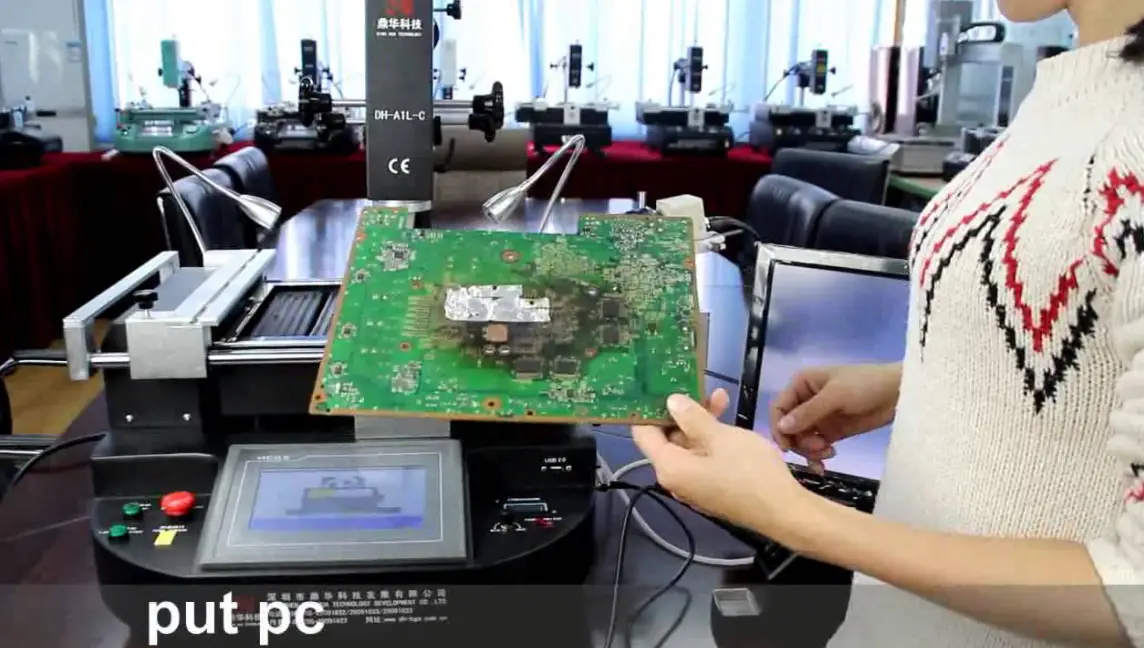 Ding Hua Technology Dh-a1l-c Bga Rework Station Instruction Manual Ding Hua Technology Dh-a1l-c Bga Rework Station Instruction Manual