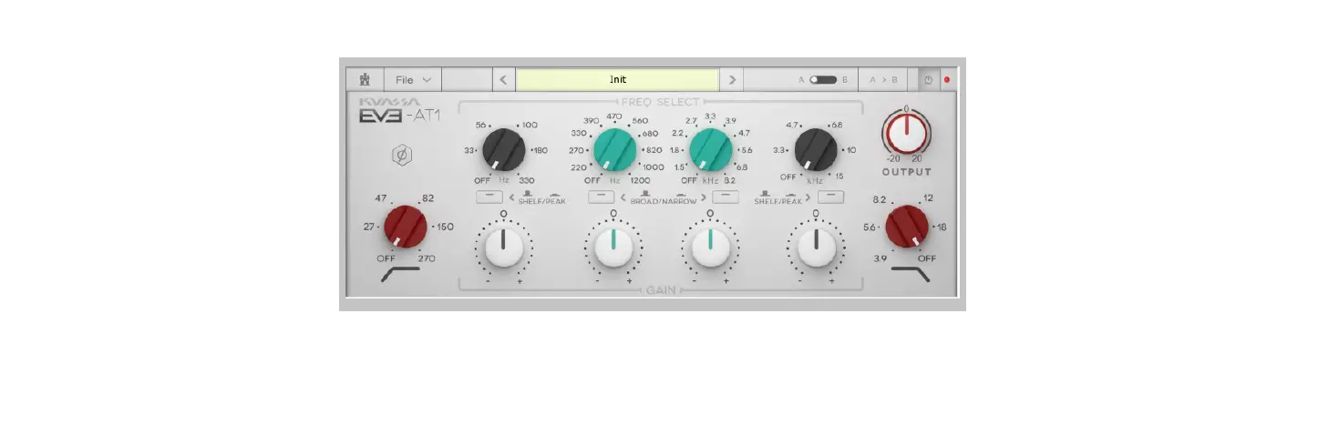 Kuassa Eve-at1 Equalizer Owner's Manual Kuassa Eve-at1 Equalizer Owner's Manual