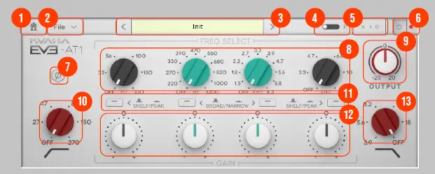 KUASSA EVE-AT1 Equalizer fig 6